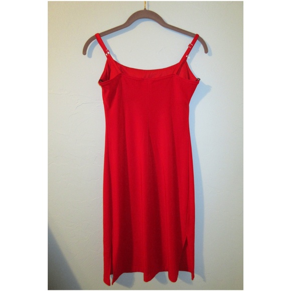 Classic Red Dress - Picture 2 of 6